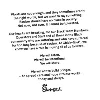 Chick-fil-a food