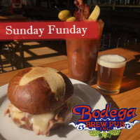 Bodega Brew Pub, Inc. food