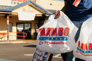 Mambo Seafood food