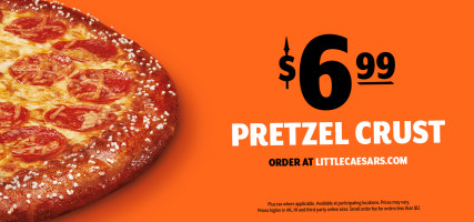 Little Caesars Pizza food