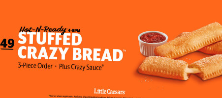 Little Caesars Pizza food