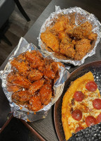 Love Letter Pizza Chicken food