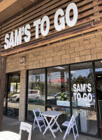 Sam's To Go inside