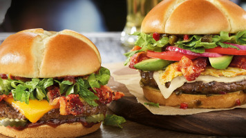 Red Robin Gourmet Burgers And Brews food