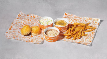 Popeyes Louisiana Kitchen food