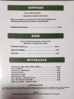 Long Lake Cafe Llc menu