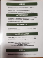 Long Lake Cafe Llc menu