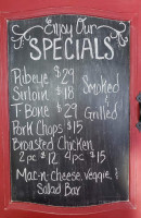 Long Lake Cafe Llc menu