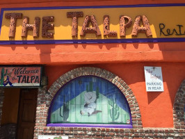 The Talpa Restaurant Bar food