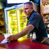 The Talpa Restaurant Bar inside