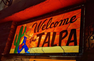 The Talpa Restaurant Bar inside