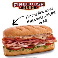 Firehouse Subs Central Park food