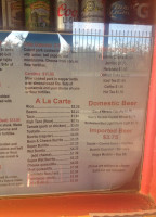 Taqueria Los Amigos menu