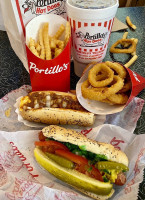 Portillo's Hot Dogs food