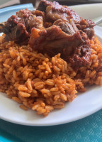 Nkechi African Cafe food