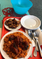 Nkechi African Cafe inside