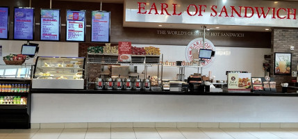 Earl Of Sandwich food