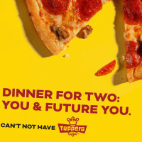 Toppers Pizza food