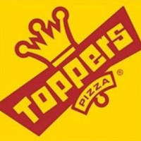 Toppers Pizza food