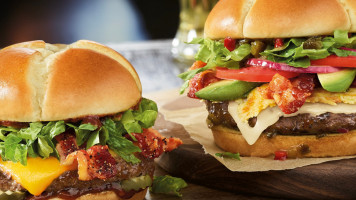 Red Robin Gourmet Burgers And Brews food