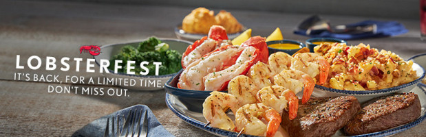 Red Lobster food