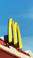 Mcdonald's outside