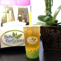 Boba Tealicious food