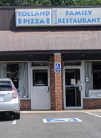 Tolland Family Pizza outside