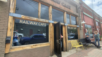 Railway Cafe outside