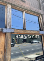 Railway Cafe outside