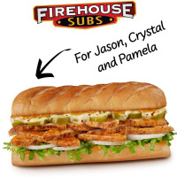 Firehouse Subs Greenwood food