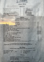 Chez Jay menu