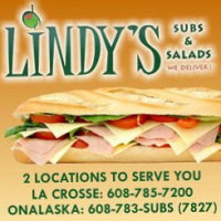 Lindy's Subs Salads La Crosse food