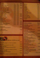 Big Tuna Sushi Bistro menu