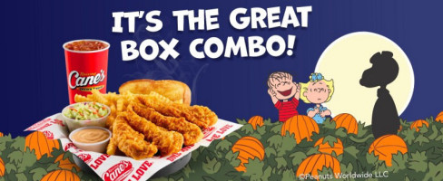 Raising Cane's Chicken Fingers food