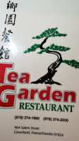 Tea Garden food