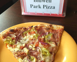 Bidwell Park Pizza food