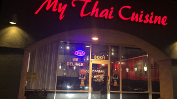 My Thai Cuisine outside