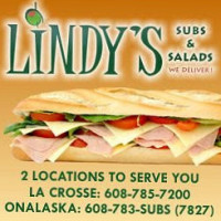 Lindy's Subs Salads Onalaska food