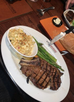 Longhorn Steakhouse food