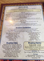 Captain Bob's Bbq Seafood menu