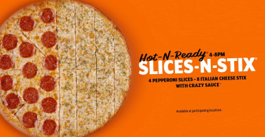 Little Caesars Pizza food