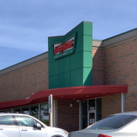 Krispy Kreme outside