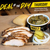 Dickey's Barbecue Pit food