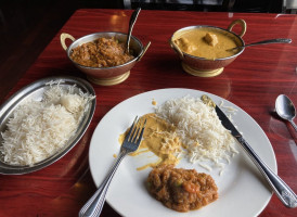 Tiffin Indian Cuisine food