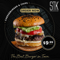 Stk Steakhouse food