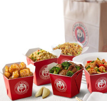 Panda Express food