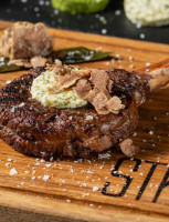 Stk Steakhouse food