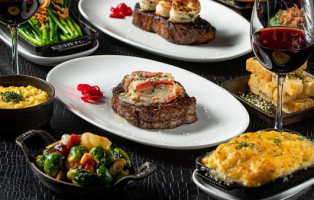 Stk Steakhouse food