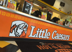 Little Caesars Pizza food